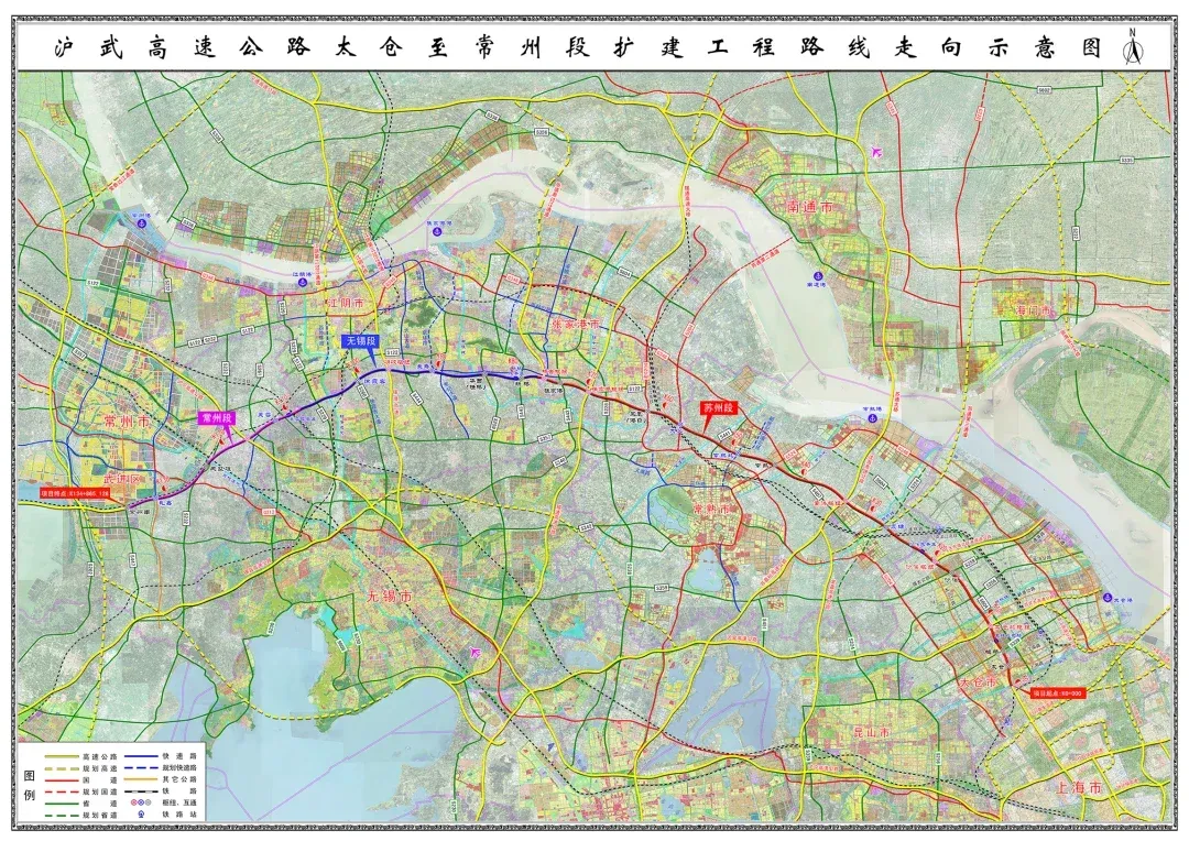 全国首条太仓将有双向十车道高速