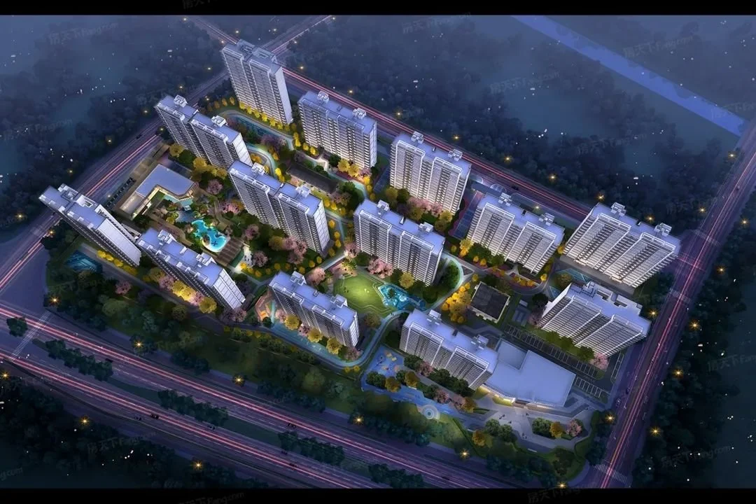 路与桂江路交汇处(中央公园北侧)龍宸壹號全新推出8#楼one约165﹐户型