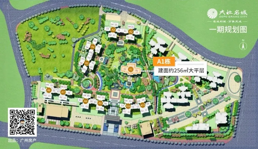 不猜了大壮名城256㎡大平层你想知道的通通有
