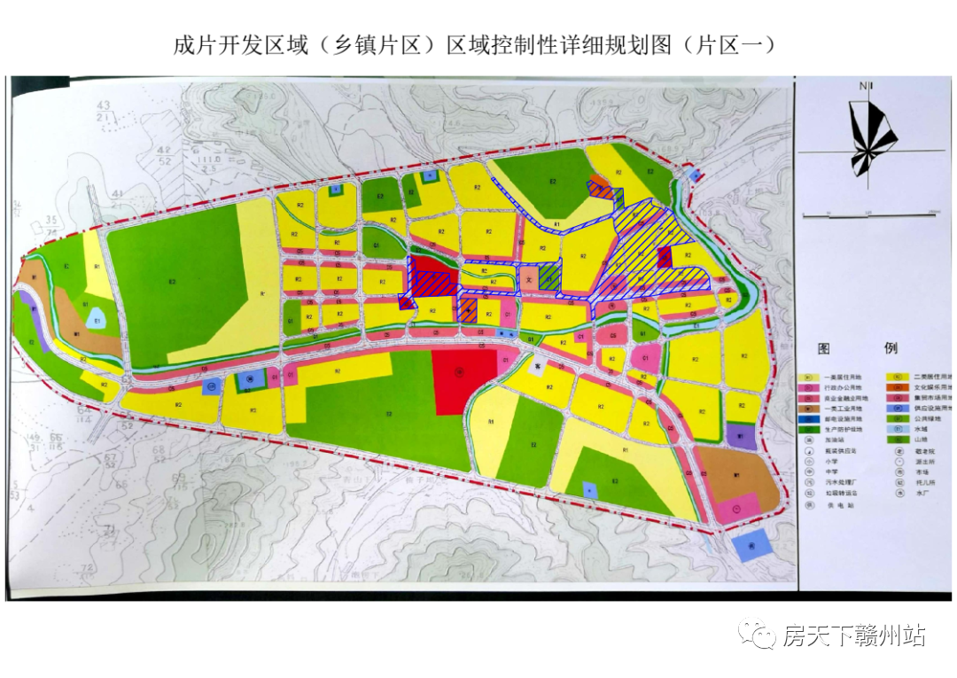 赣县区规划图片