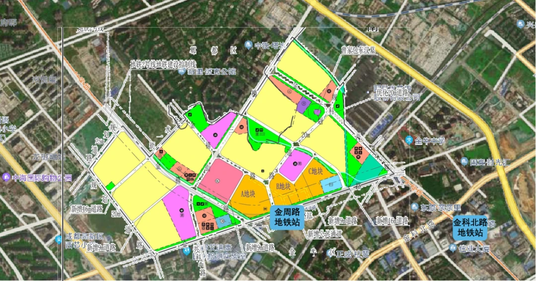 金周路tod超1200畝土地調規區域綜合開發將加速