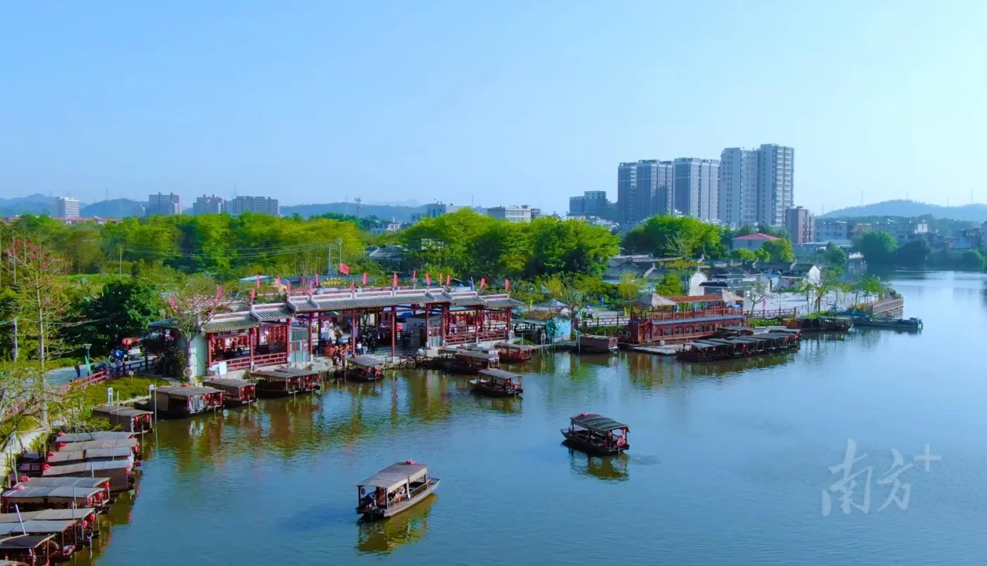 创建美丽圩镇邂逅普宁小江南南溪水乡主题曲秀美南溪上线