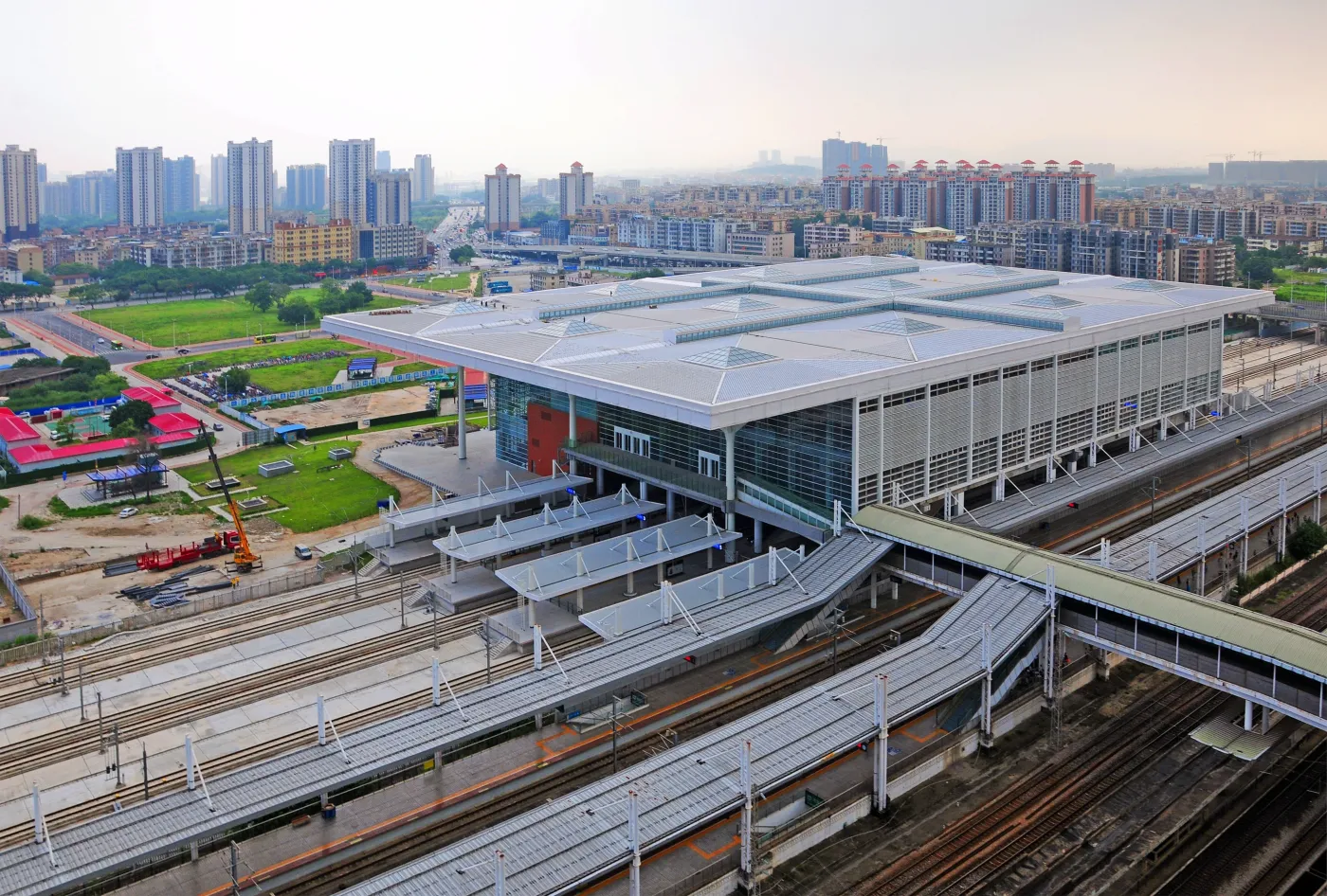 打造广州新增长极花都如何上天入地