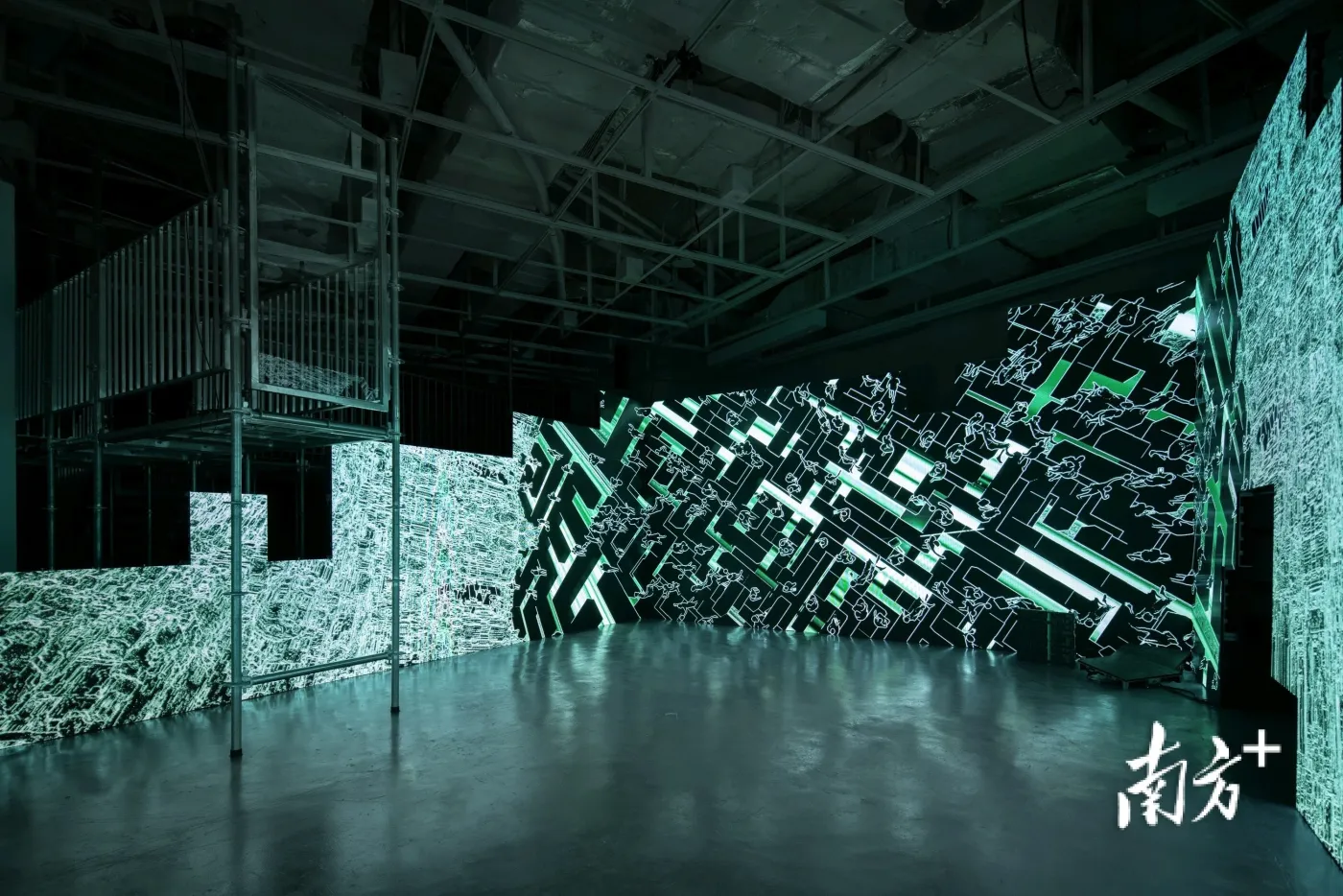 k11请你玩迷宫大湾区重磅艺术项目出口exit登陆广州