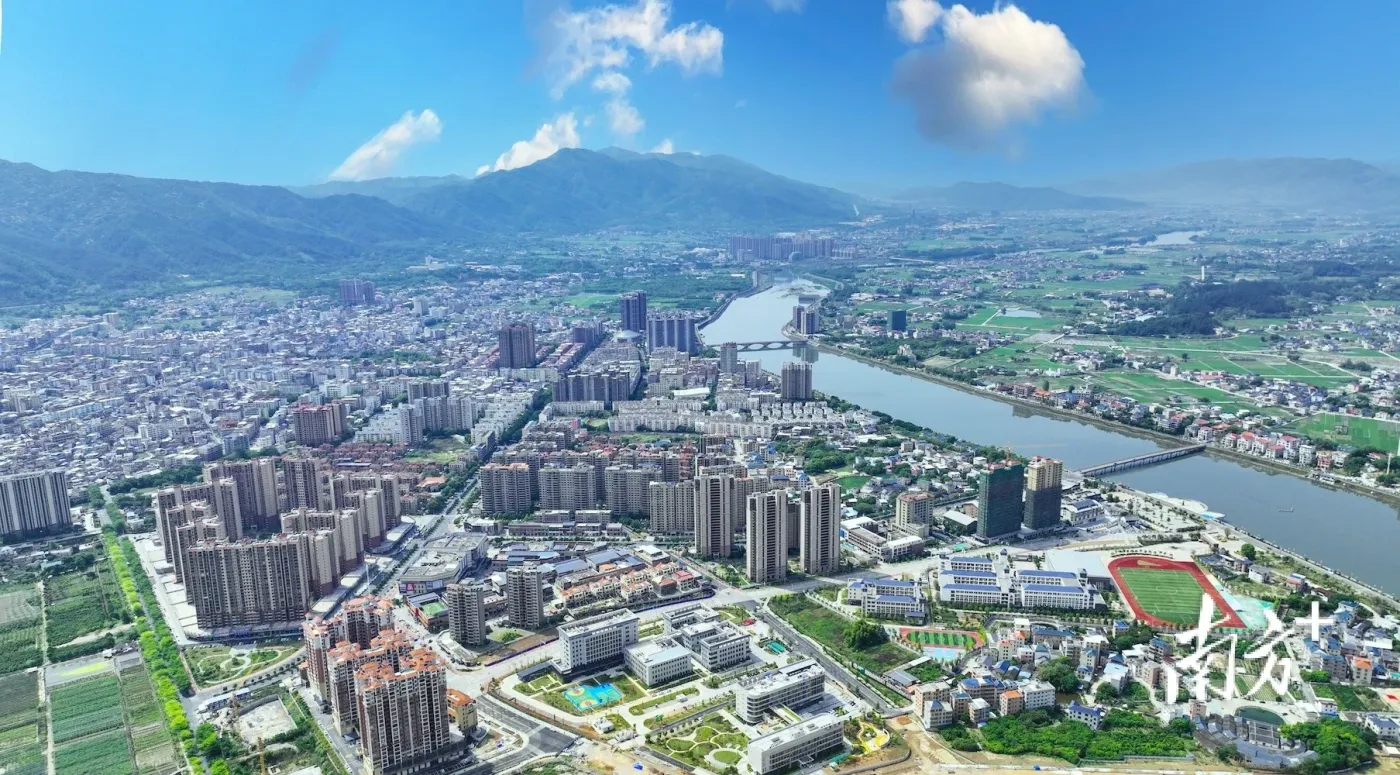 梅州蕉岭为民生加码为幸福加速