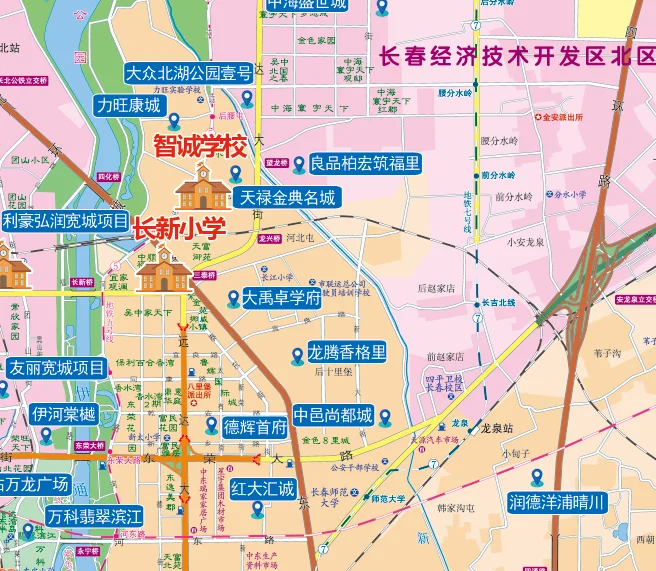 曝长春37所新建校最新进展附周边楼盘有哪些