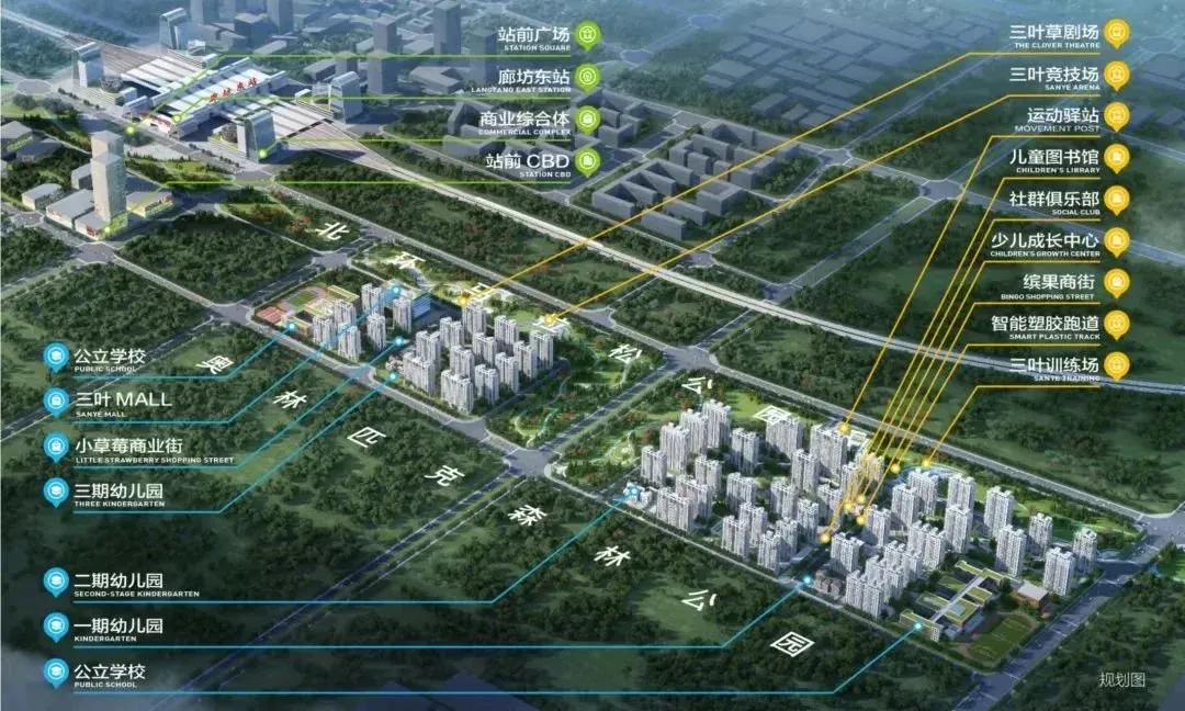 深入了解廊坊东站设计理念与规划宏图这个楼盘出门就能进站