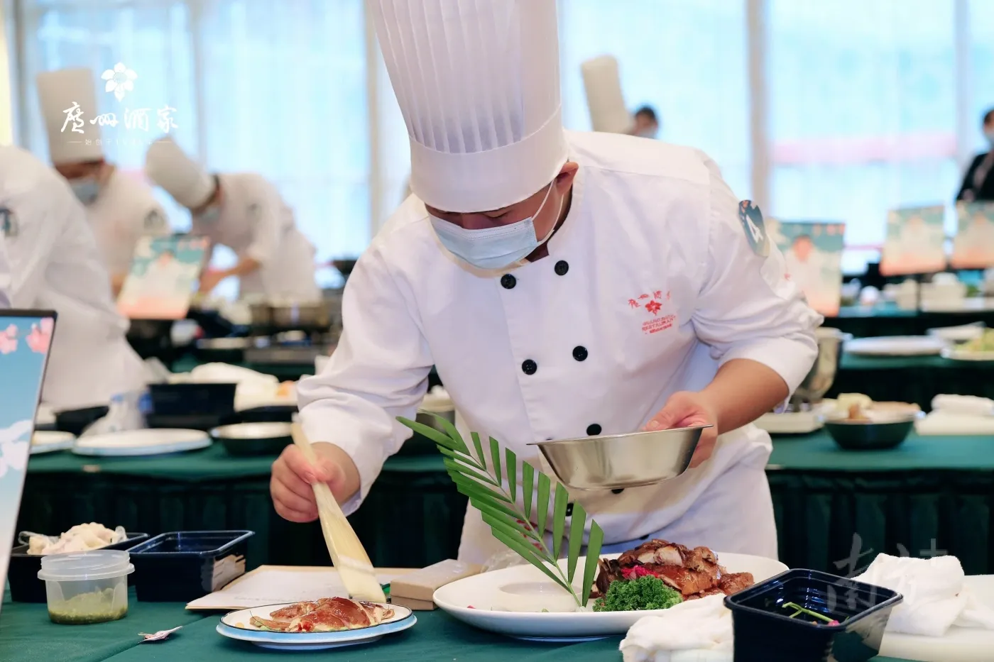 27名粤菜师傅同台pk考核通过可获技能认定