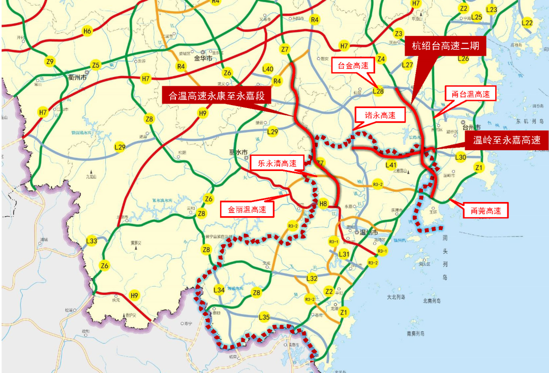 乐清智仁高速公路规划图片