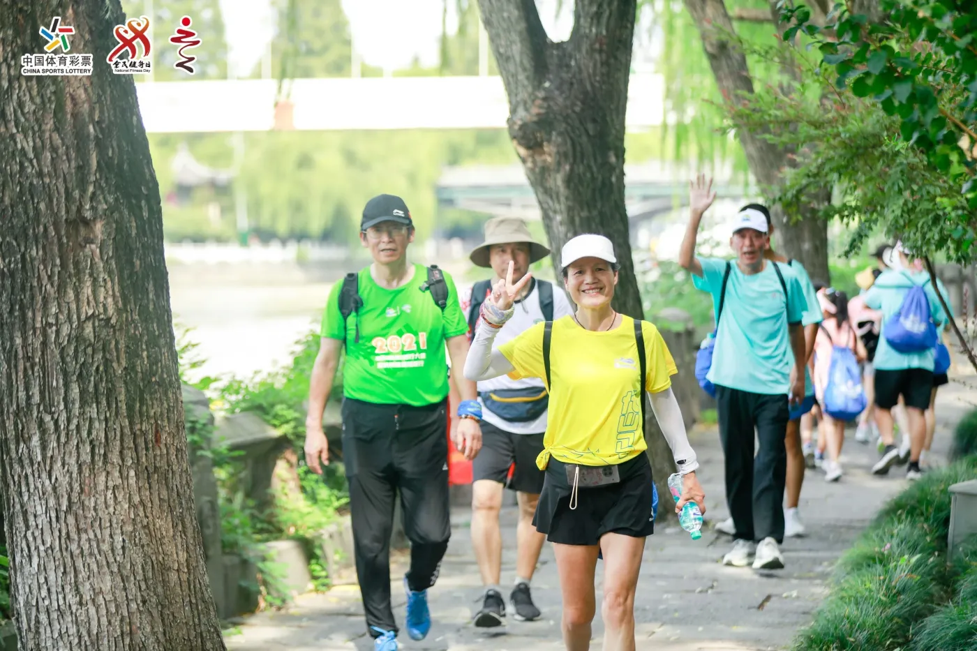2022全国行走大运河全民健身健步走活动启动
