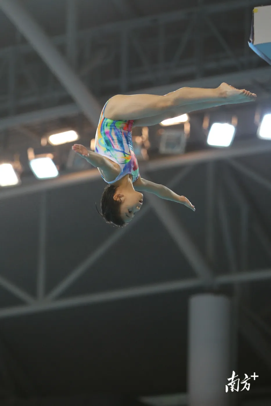 闪亮00后|宝安12岁女孩郑好获全国少儿跳水锦标赛冠军