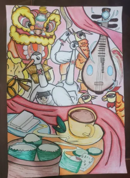 获奖名单公布!珠海市"童心绘非遗"青少年绘画征集活动结果公布