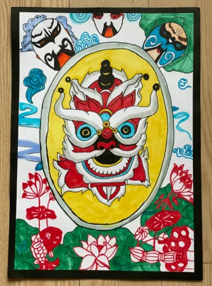 获奖名单公布珠海市童心绘非遗青少年绘画征集活动结果公布