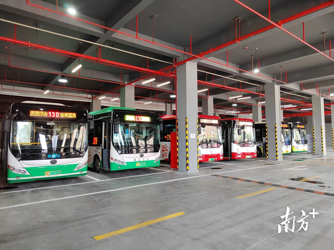 串联禅桂新佛山市妇幼保健院公交首末站投入试运营