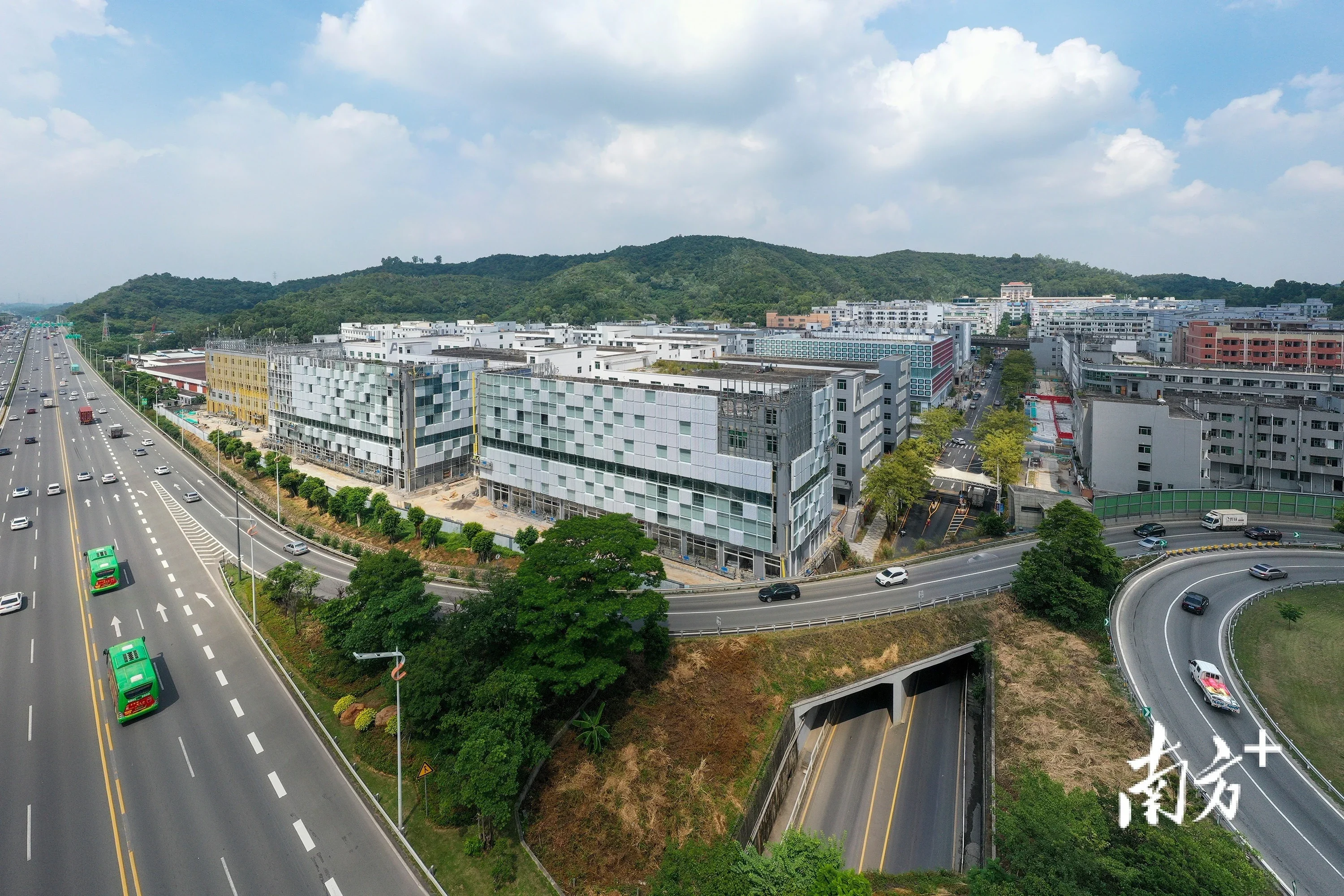 從大運路開始,大運新城,大運深港國際科教城,大運軟件小鎮,大運ai小鎮