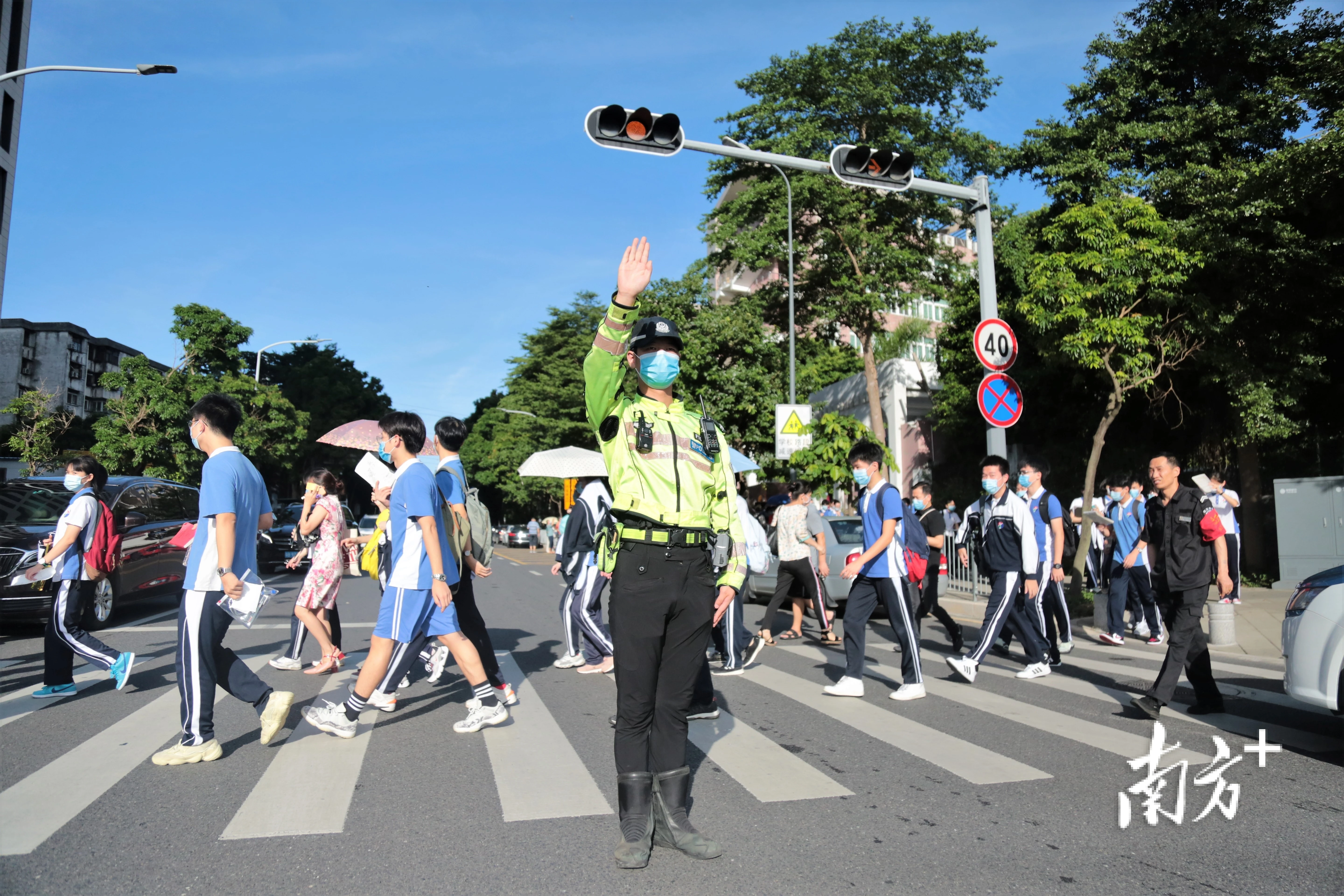 广州交警大队图片