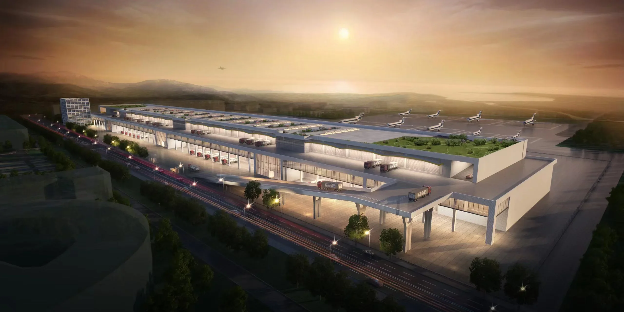 货邮年吞吐量达50万吨!珠海空港国际智慧物流园10月底达验收条件