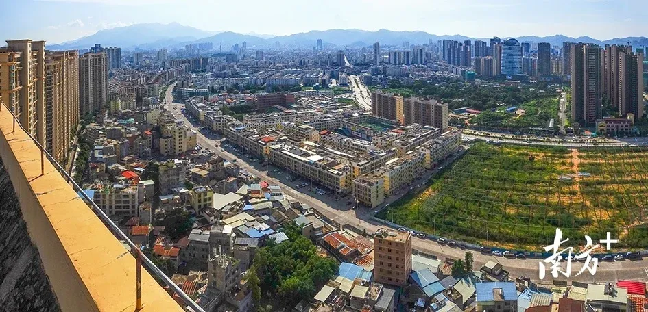 逵哥影说河源今昔⑦左岸新城初起