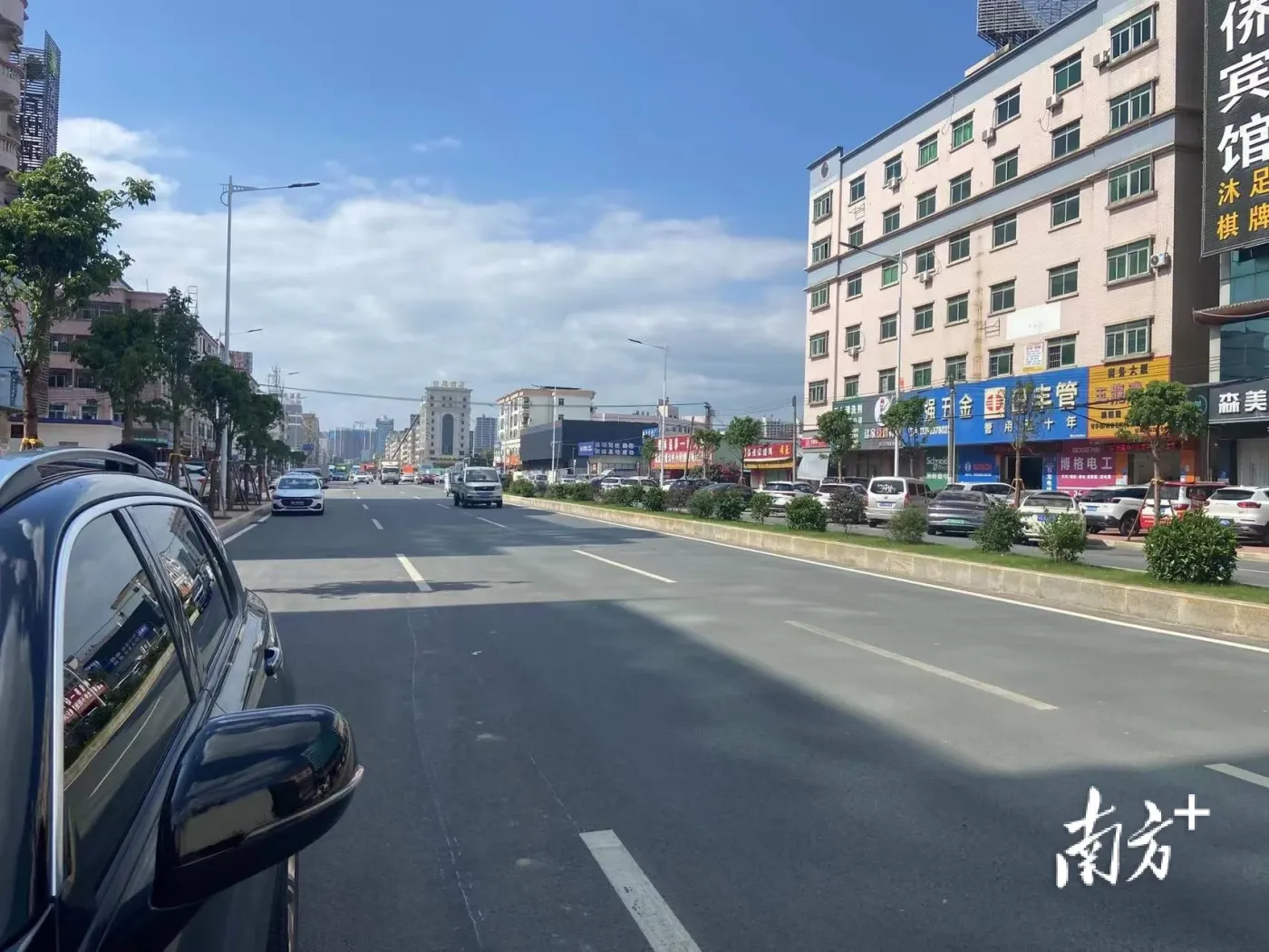 双向6车道,塘厦环市西路预计11月中旬全线通车_房产资讯_房天下