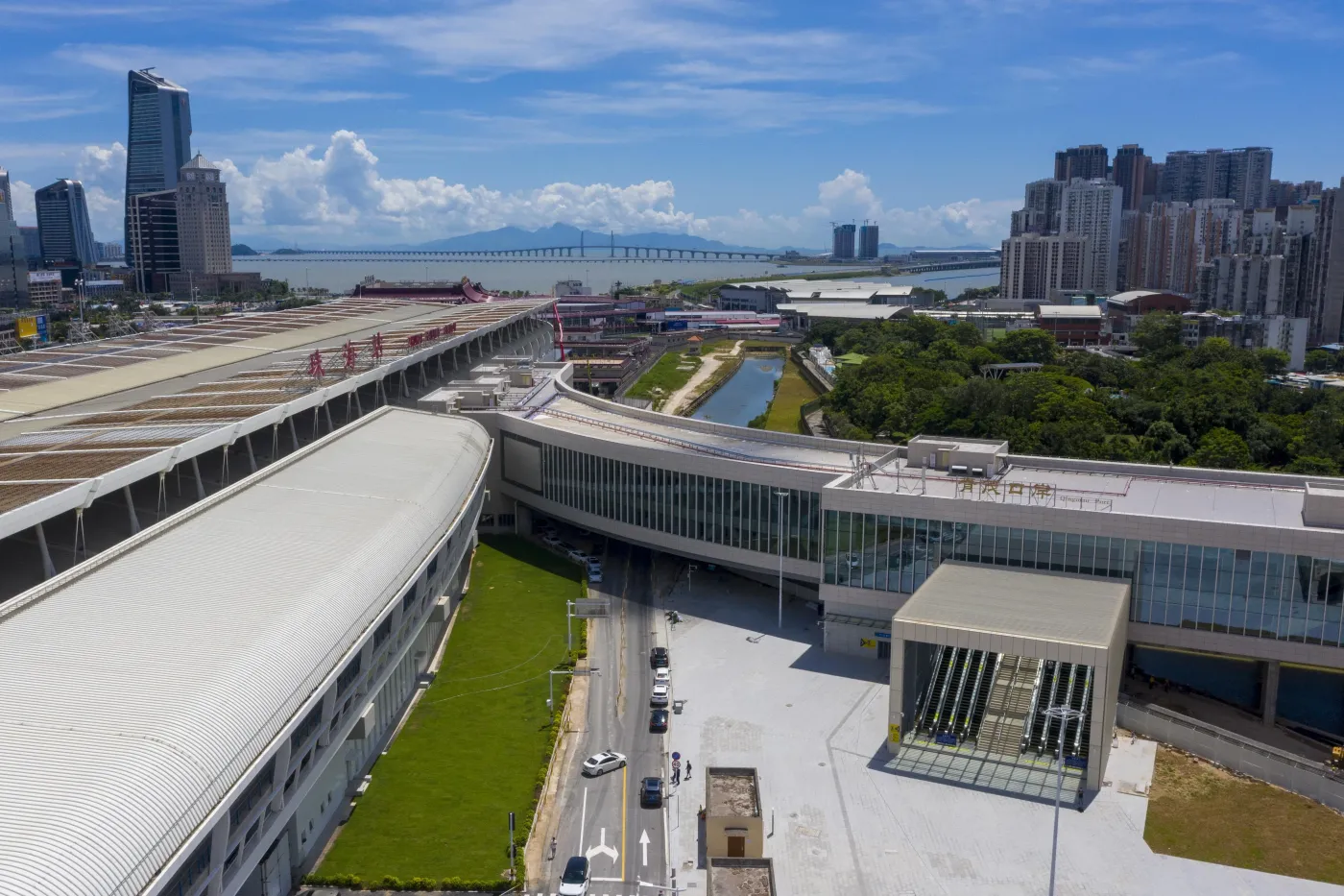 开通一周年!粤澳新通道青茂口岸验放旅客超千万_房产资讯_房天下