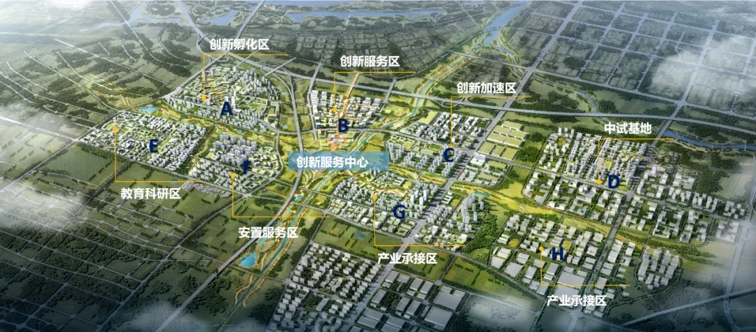 经开区—兴平—武功—杨凌科创走廊,辐射引领关中高新技术产业带发展