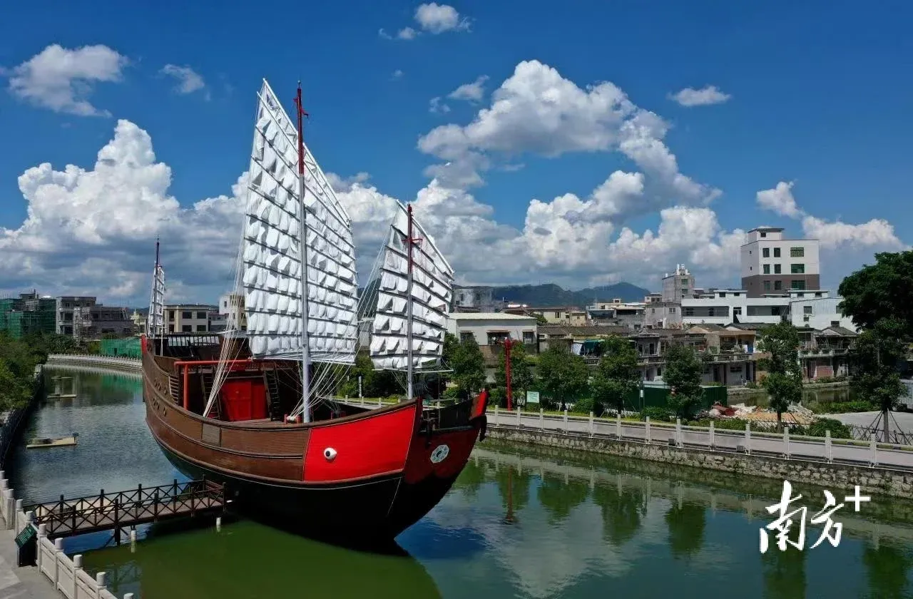 红头船再启航樟林古港焕生机潮侨四海⑨