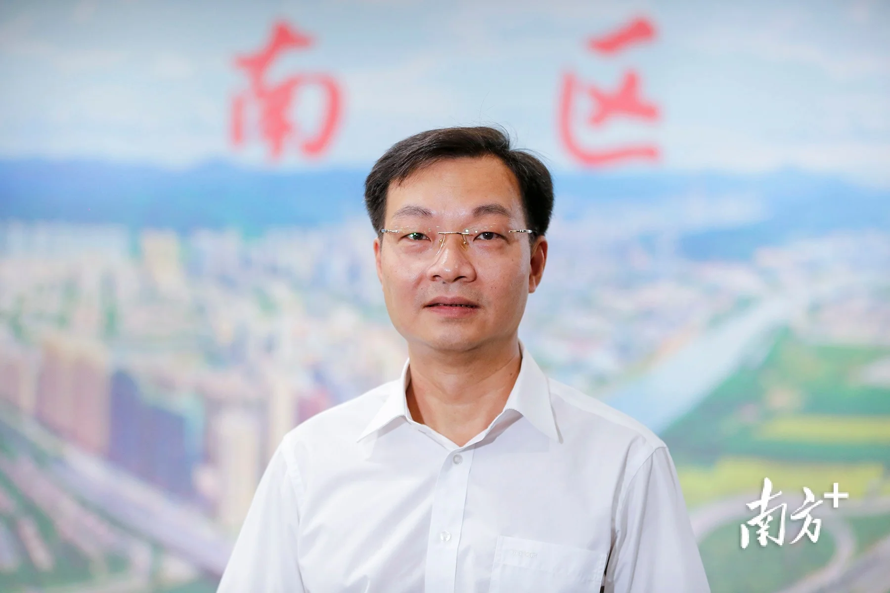 权威访谈吴翘楚南区努力成为中山全面对接深圳有力支撑