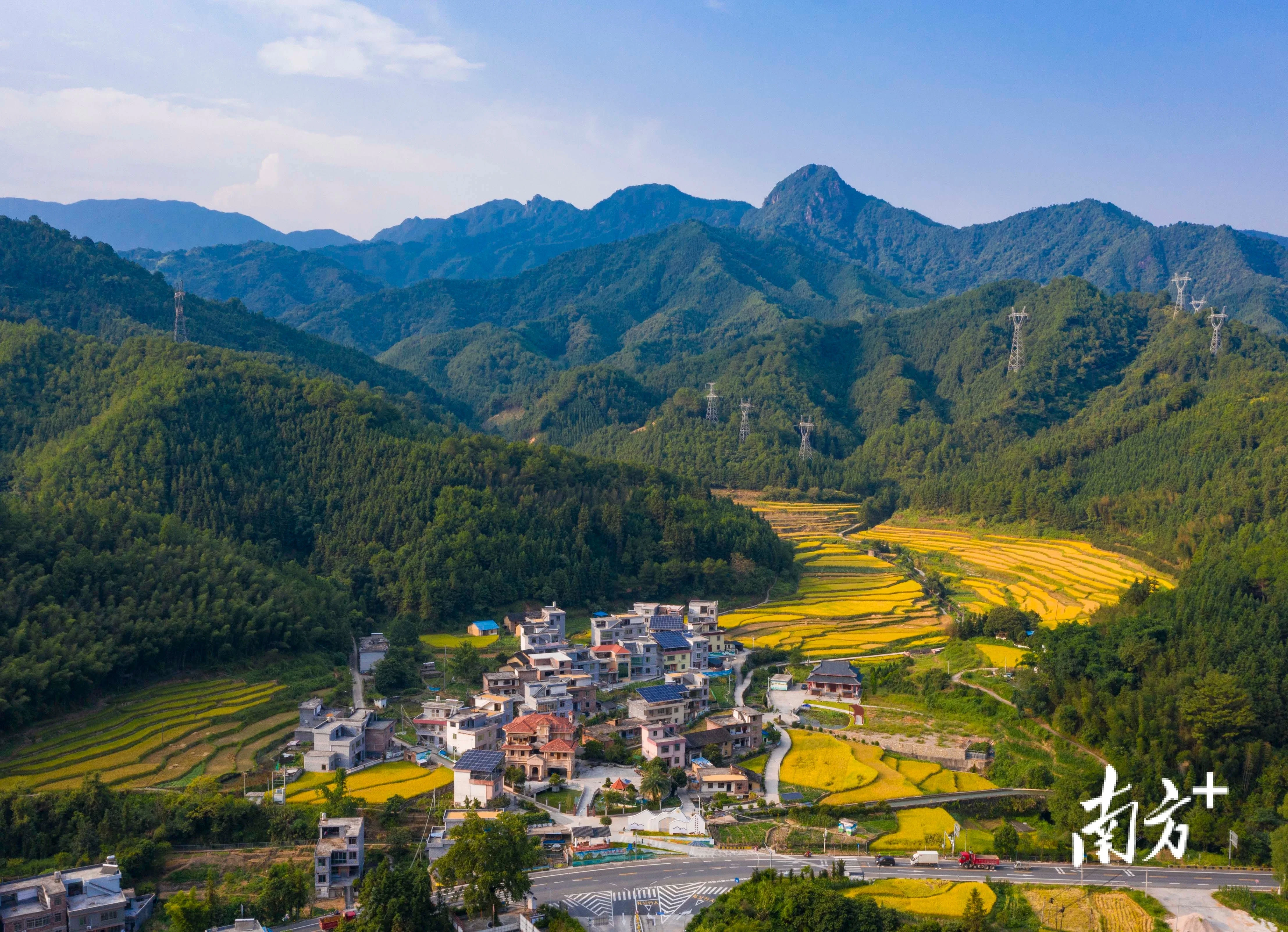 南方乡村风景图片图片