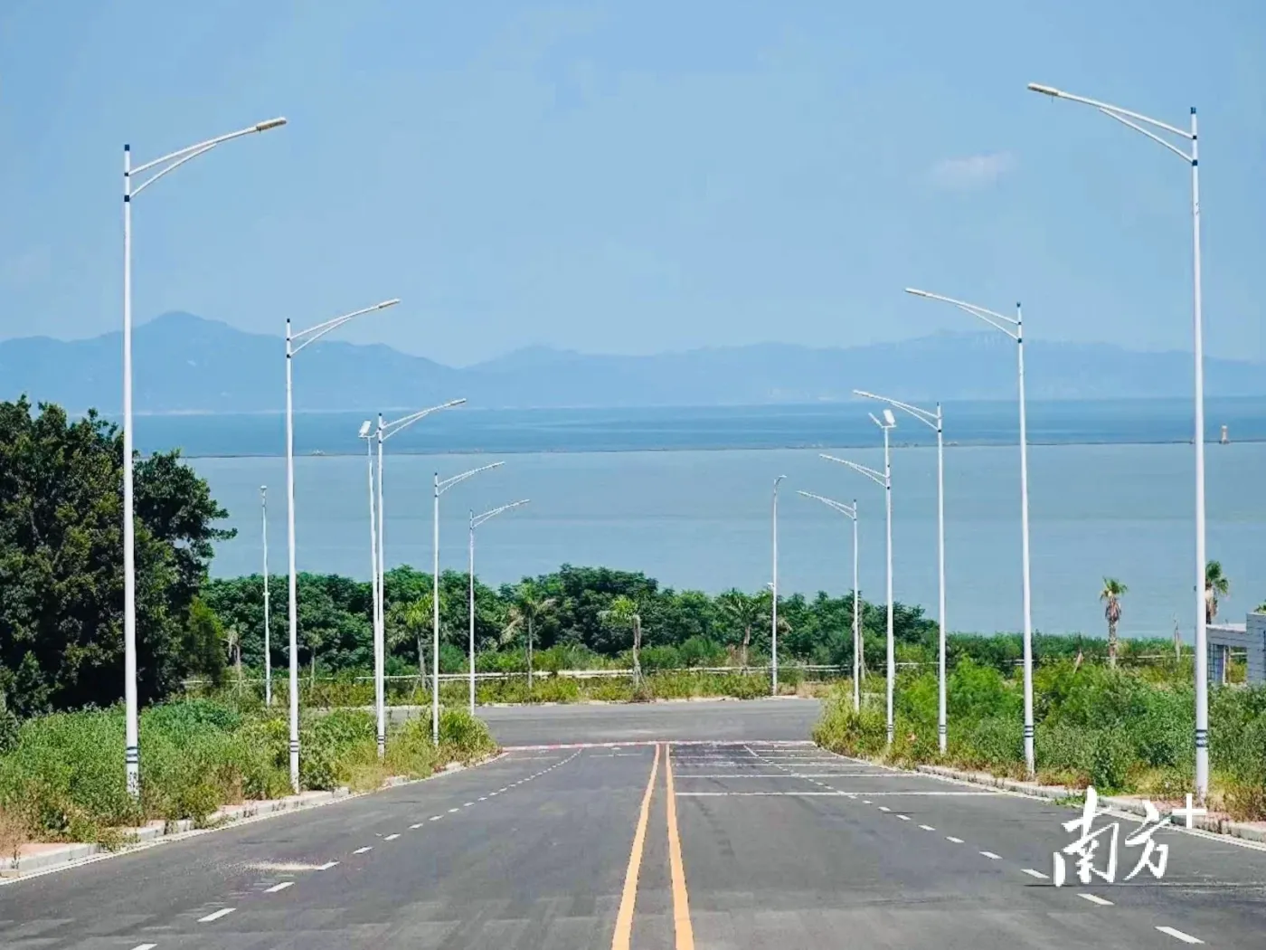 "汕头网红公路"火了,晴天可远眺到南澳岛