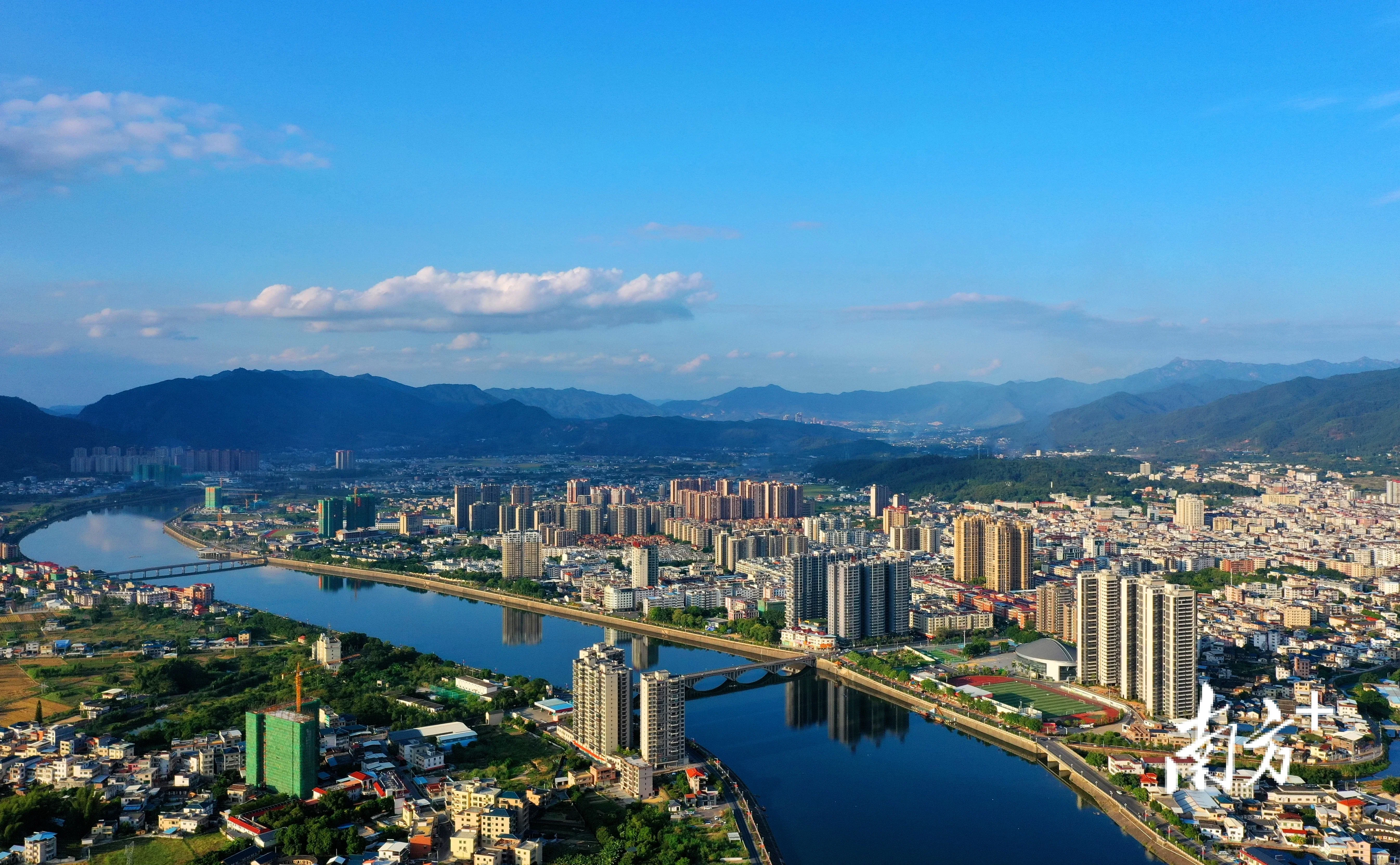 梅州蕉岭县入围2021年度康养百强县