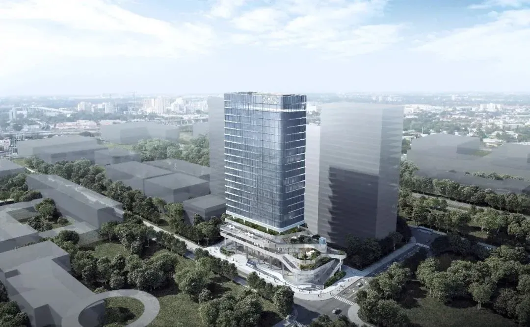 南山奥比科技大厦封顶,打造全球3d感知产业高地_房产资讯_房天下