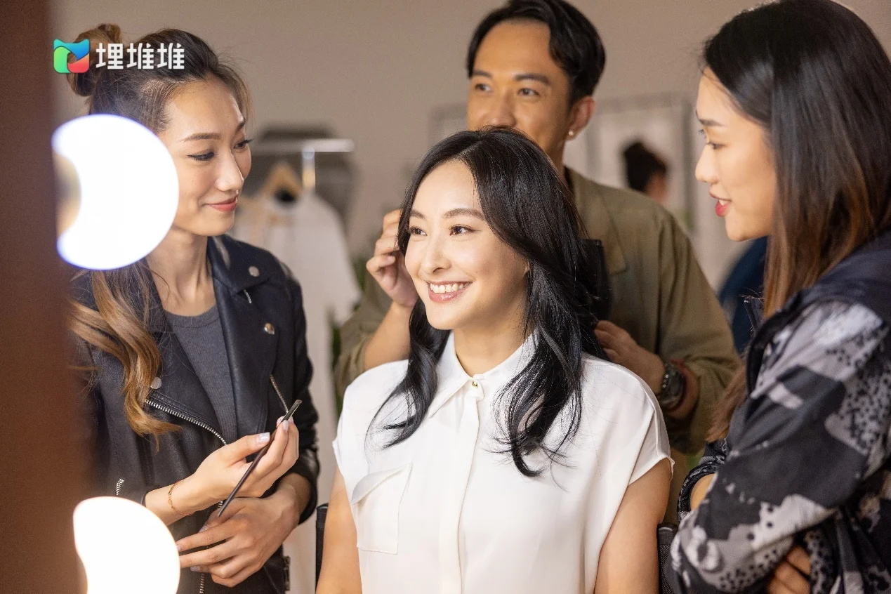 tvb台庆剧美丽战场10月3日开播真港姐出演港姐的故事