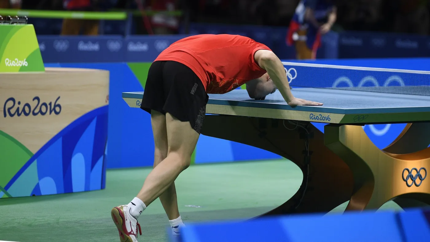 中国男团世乒赛首战3比0轻取波多黎各马龙迎来团体赛百场里程碑