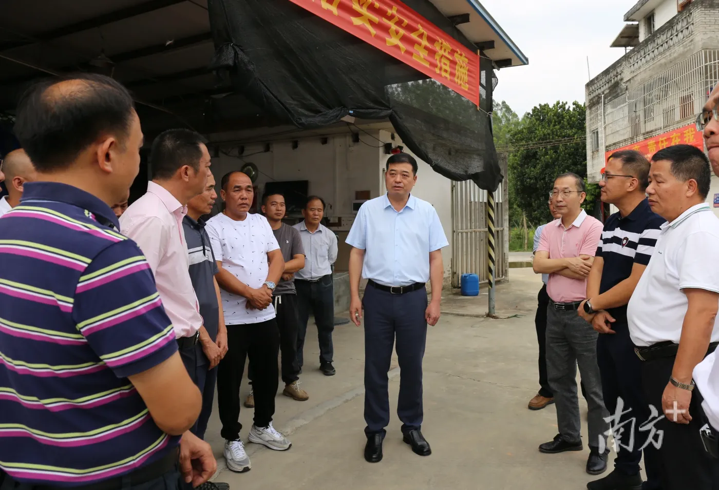 陈哲江调研指导村级集体经济工作,强调提质增效努力打造