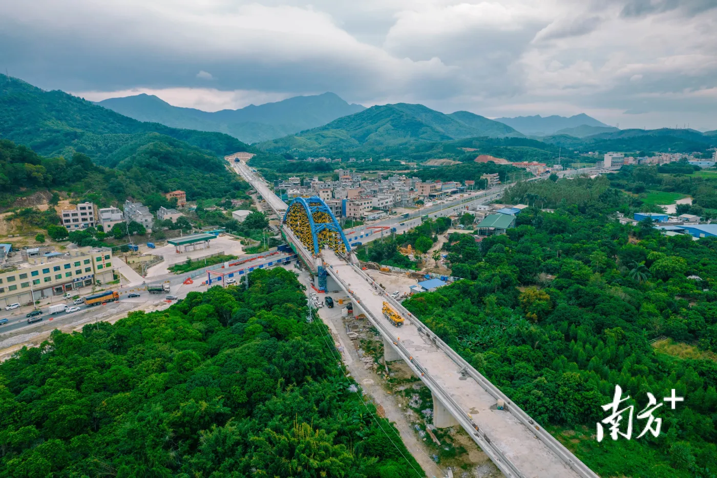 非凡十年广东答卷惠州惠东大项目大平台带动大发展