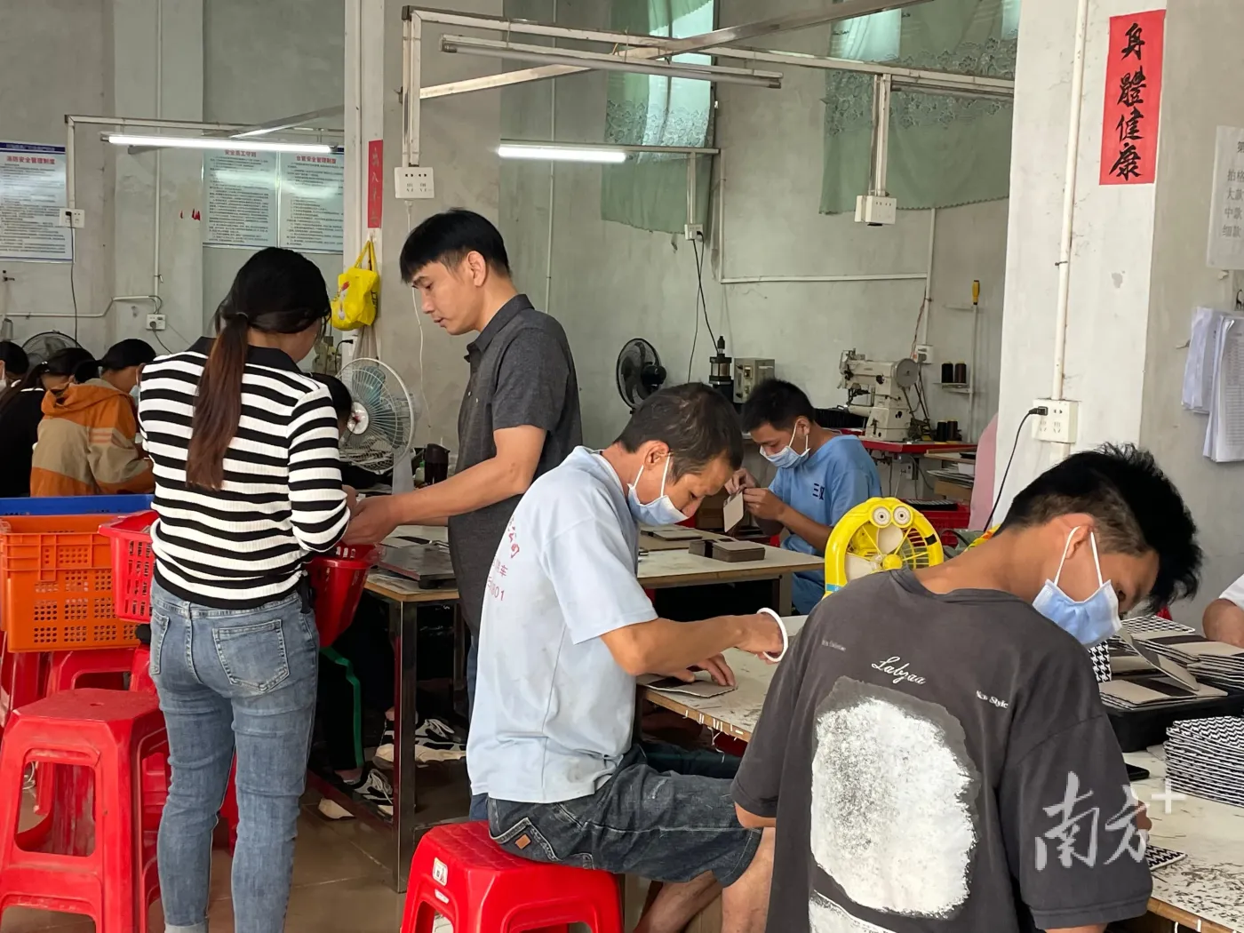 助力残障人士就业,云安这家工厂很暖心