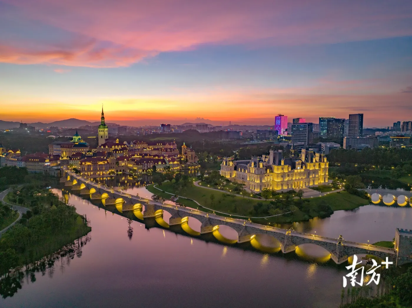 非凡十年松山湖答卷④绿色发展从山水闻名到双碳引领