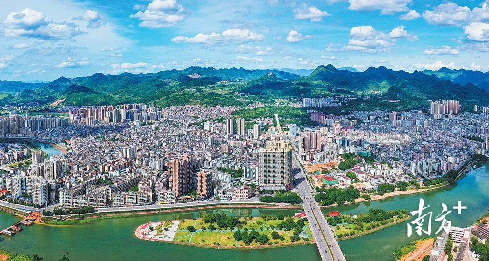 非凡十年·广东答卷｜清远连州：GDP十年翻番“副中心”行稳致远-房产资讯-房天下