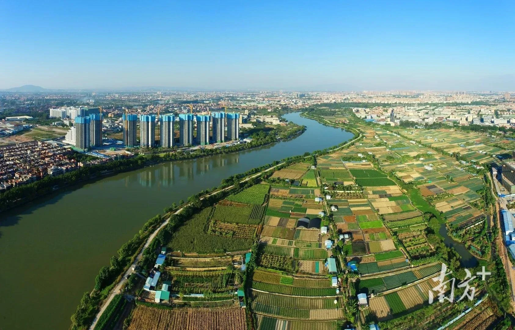 瞰阅万江新画卷|谷涌,你太美了!_房产资讯_房天下