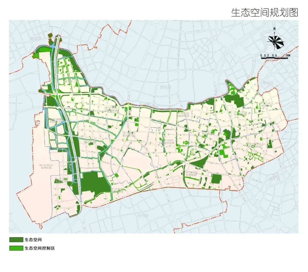 长宁区(上海2035总体规划)单元规划,规划范围36.27平方公里-房产资讯-房天下