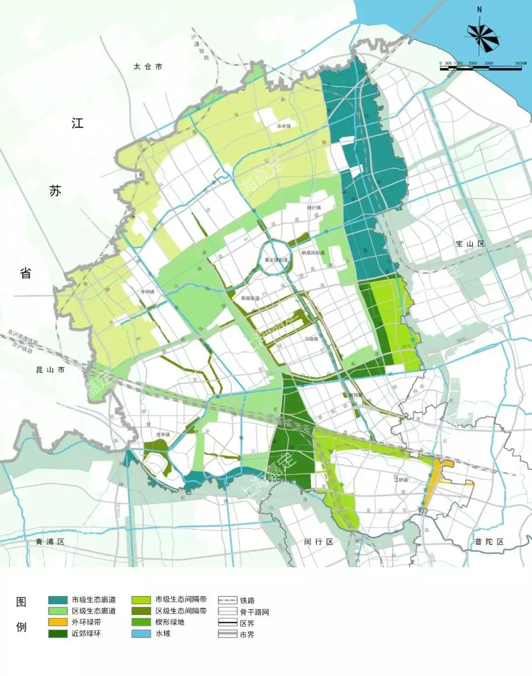 上海市嘉定区总体规划暨土地利用总体规划(2017-2035年)-房产资讯-房天下