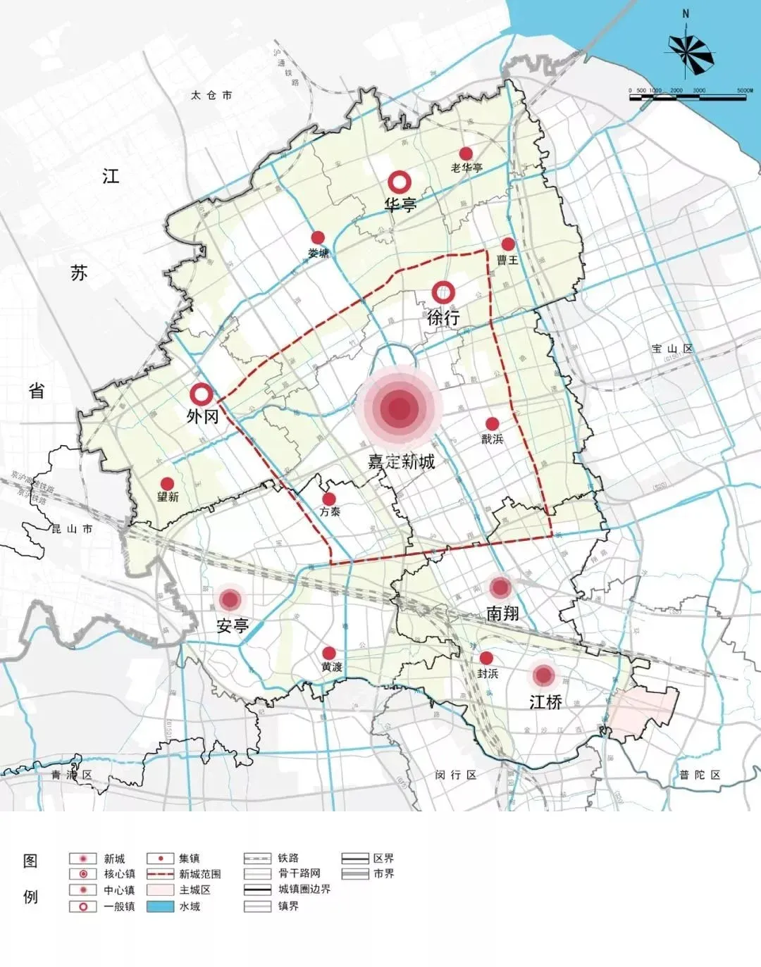 上海市嘉定区总体规划暨土地利用总体规划(2017-2035年)-房产资讯-房天下