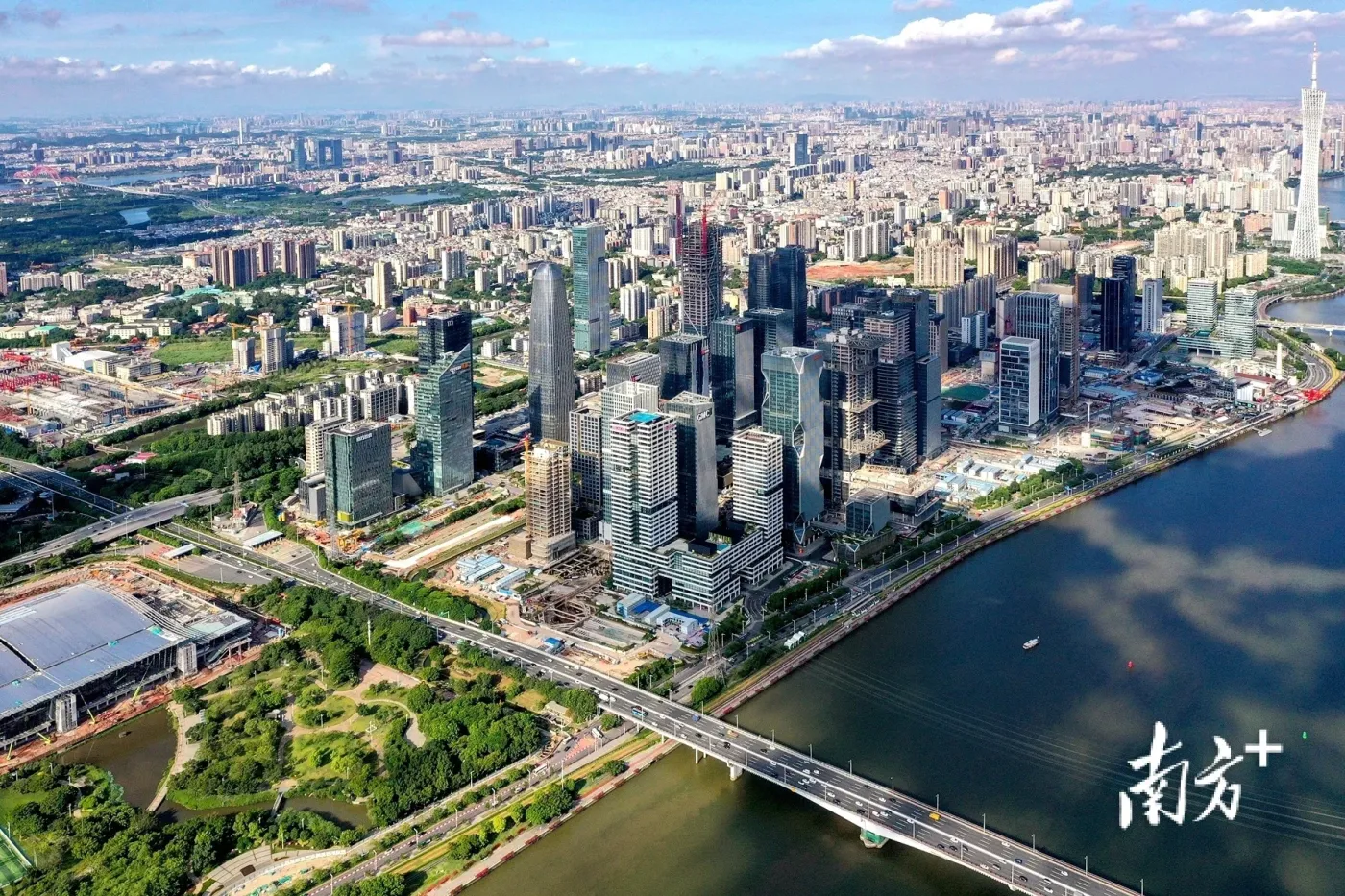 广州第九个经济开发区就在琶洲