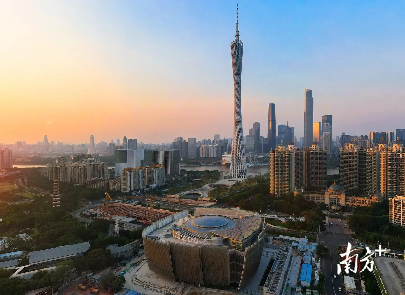 南方视频｜“英雄花”花容初现，广州文化新地标即将“上新”-房产资讯-房天下