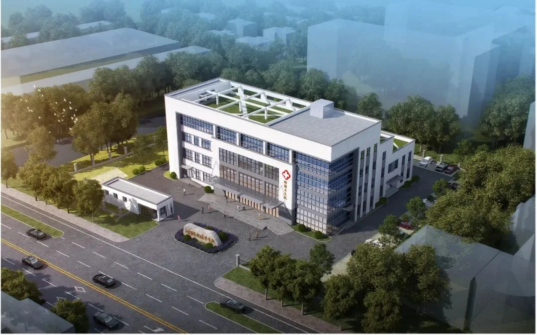 效果图地理位置经过两年时间的建设,浏河镇新塘卫生院新院近期完成