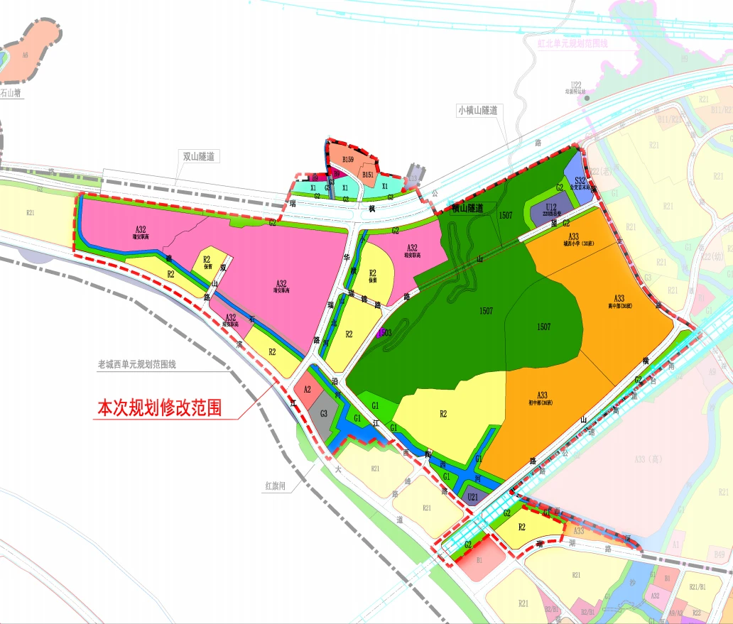 瑞安小横山规划图片