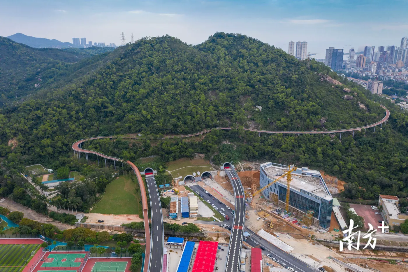 市政隧道群规模全国居首!探访珠海兴业快线(北段)建设一线