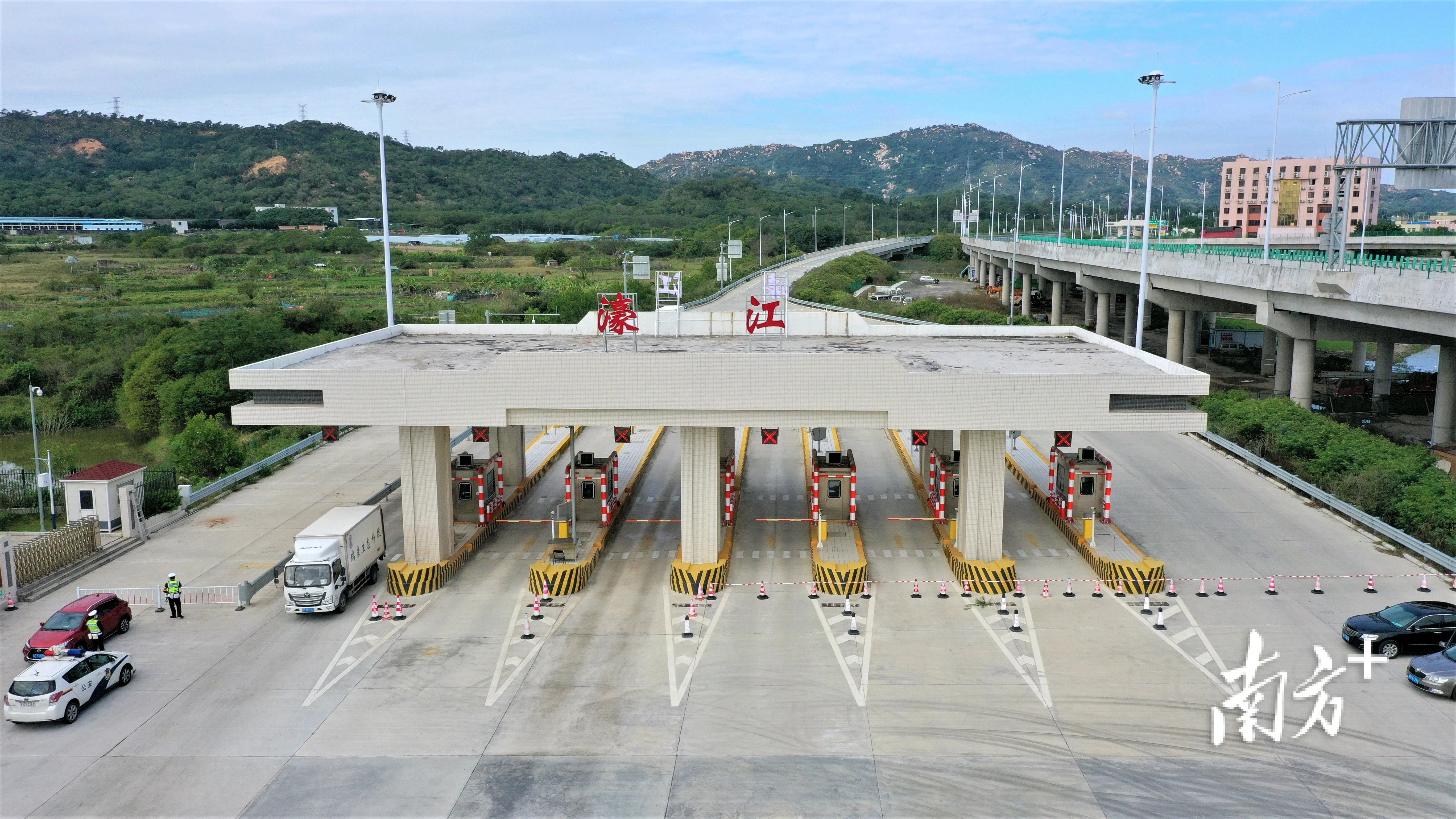 汕头至揭西高速公路图片