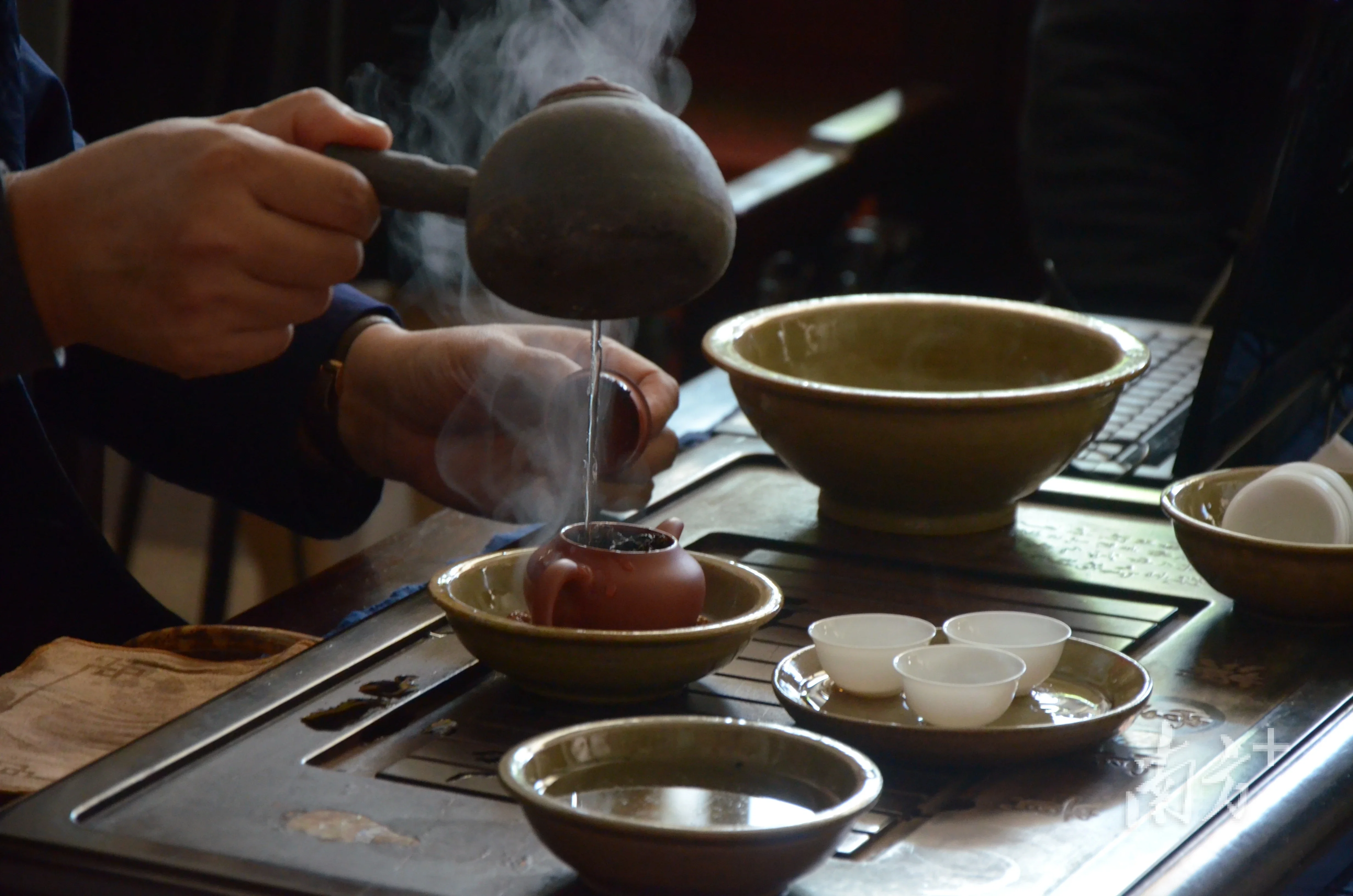 潮汕功夫茶照片图片