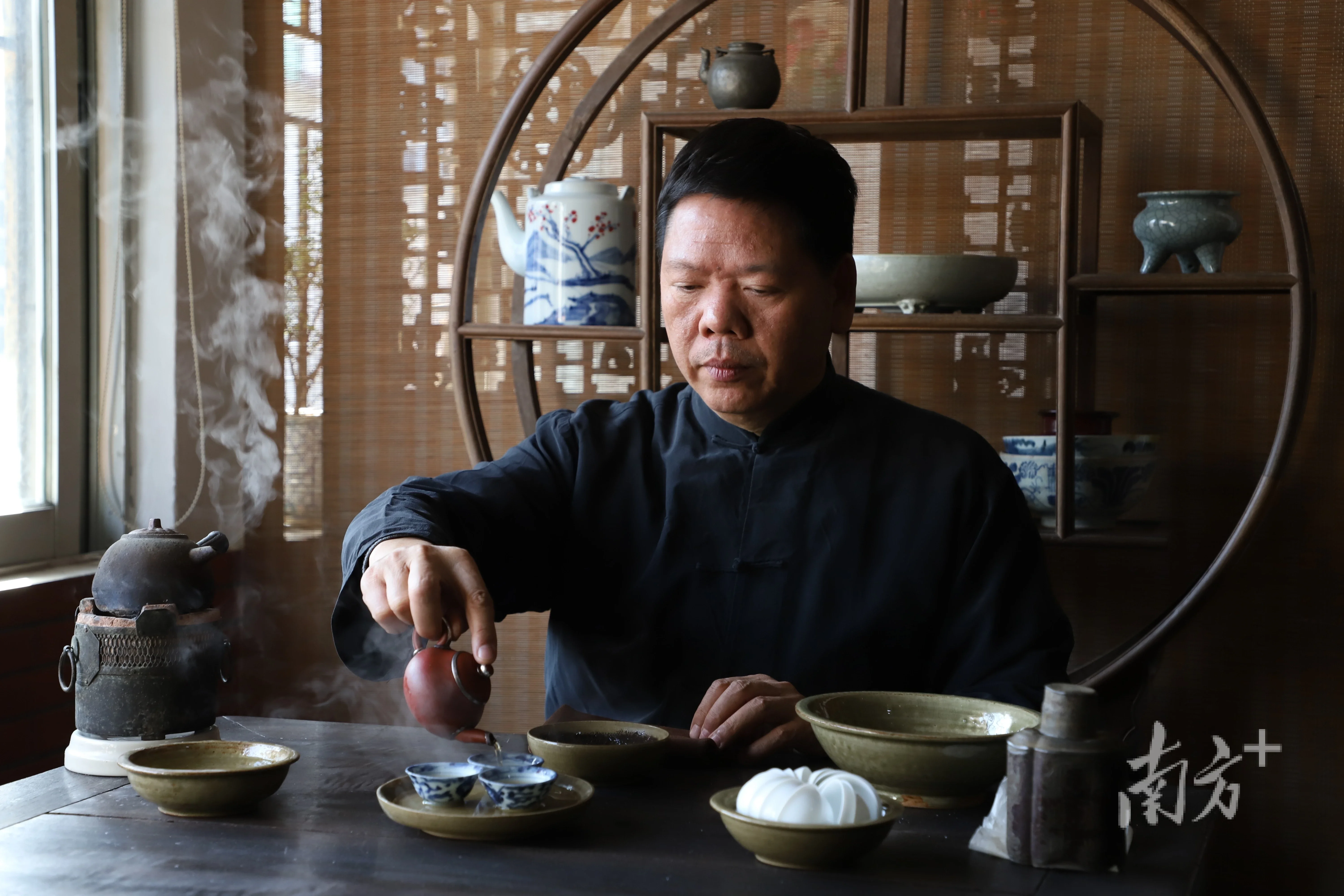 潮汕功夫茶照片图片